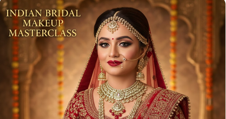 Indian Bridal Makeup Masterclass